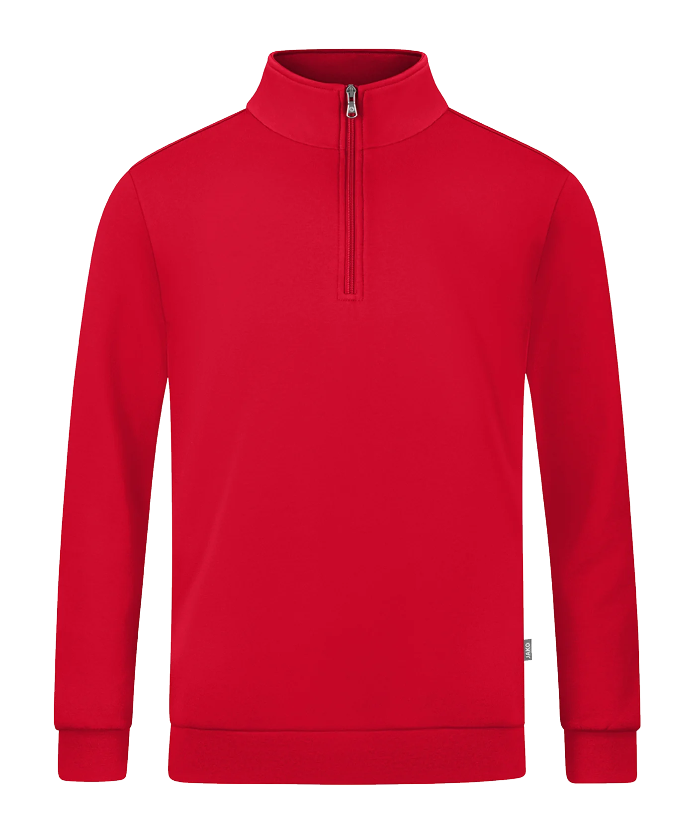 JAKO Organic Ziptop Rot F100