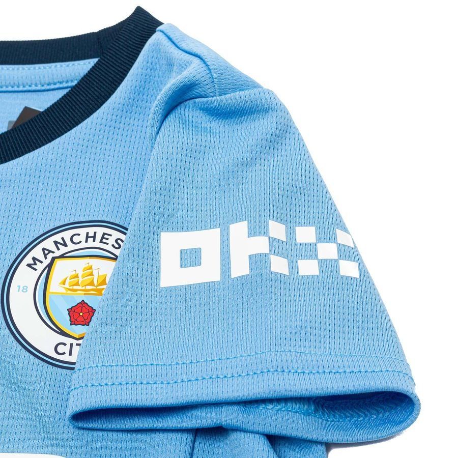Manchester City Maillot Domicile 2024/25 Mini-Kit Enfant