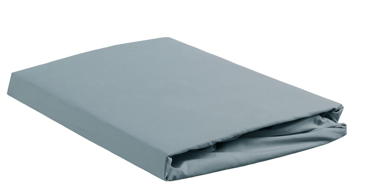Ambiante Jersey - Hoeslaken - 200x200|210 - Blauw