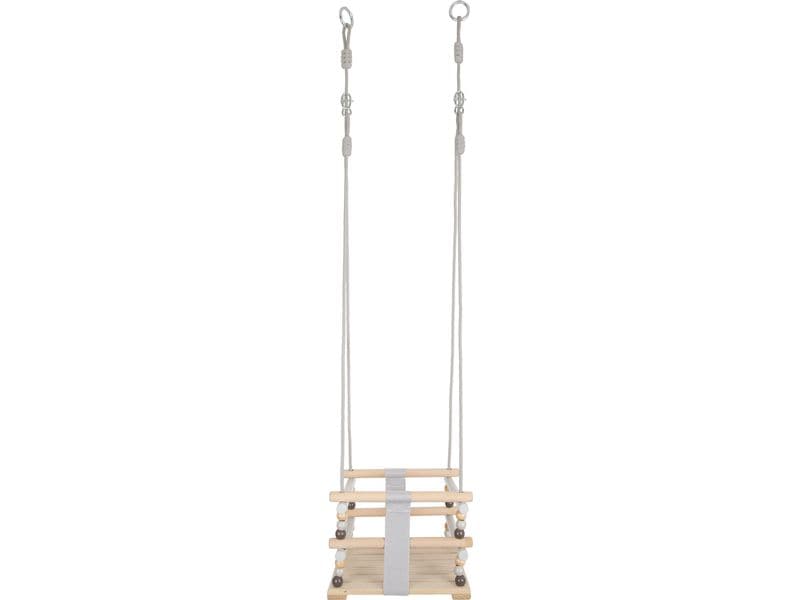 small foot Kleinkindschaukel Skandi Längenverstellbare Kleinkindschaukel aus Holz