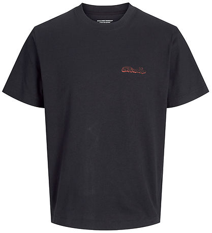 Jack & Jones T-Shirt - JorRetiro - Schwarz