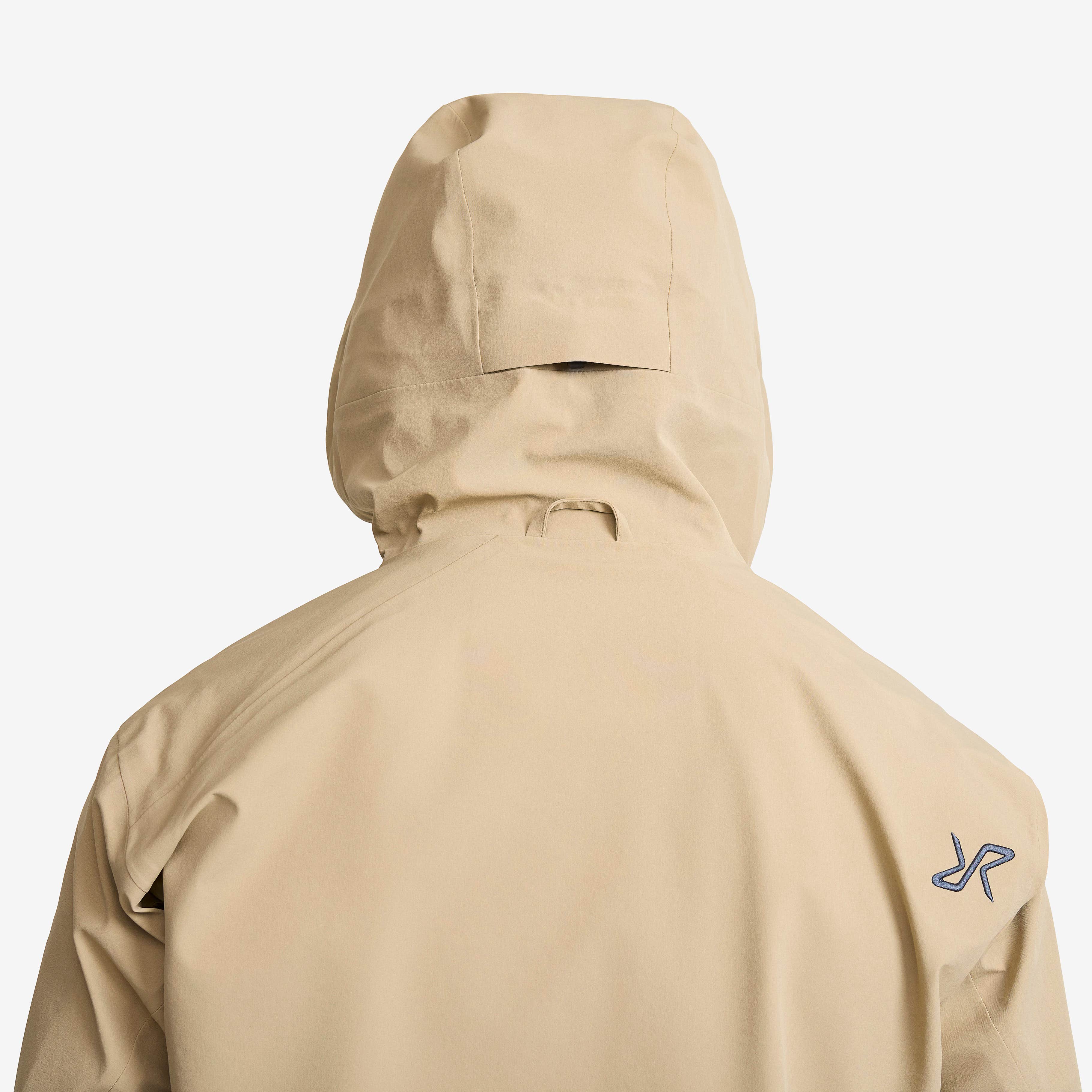 Cyclone Long 3L Jacket Herre Khaki