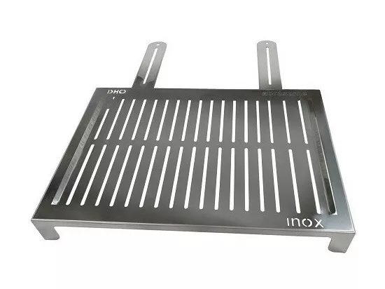 Grille Barbecue en Acier Inoxydable, grande, spéciale cuisson poisson, ABRASAME