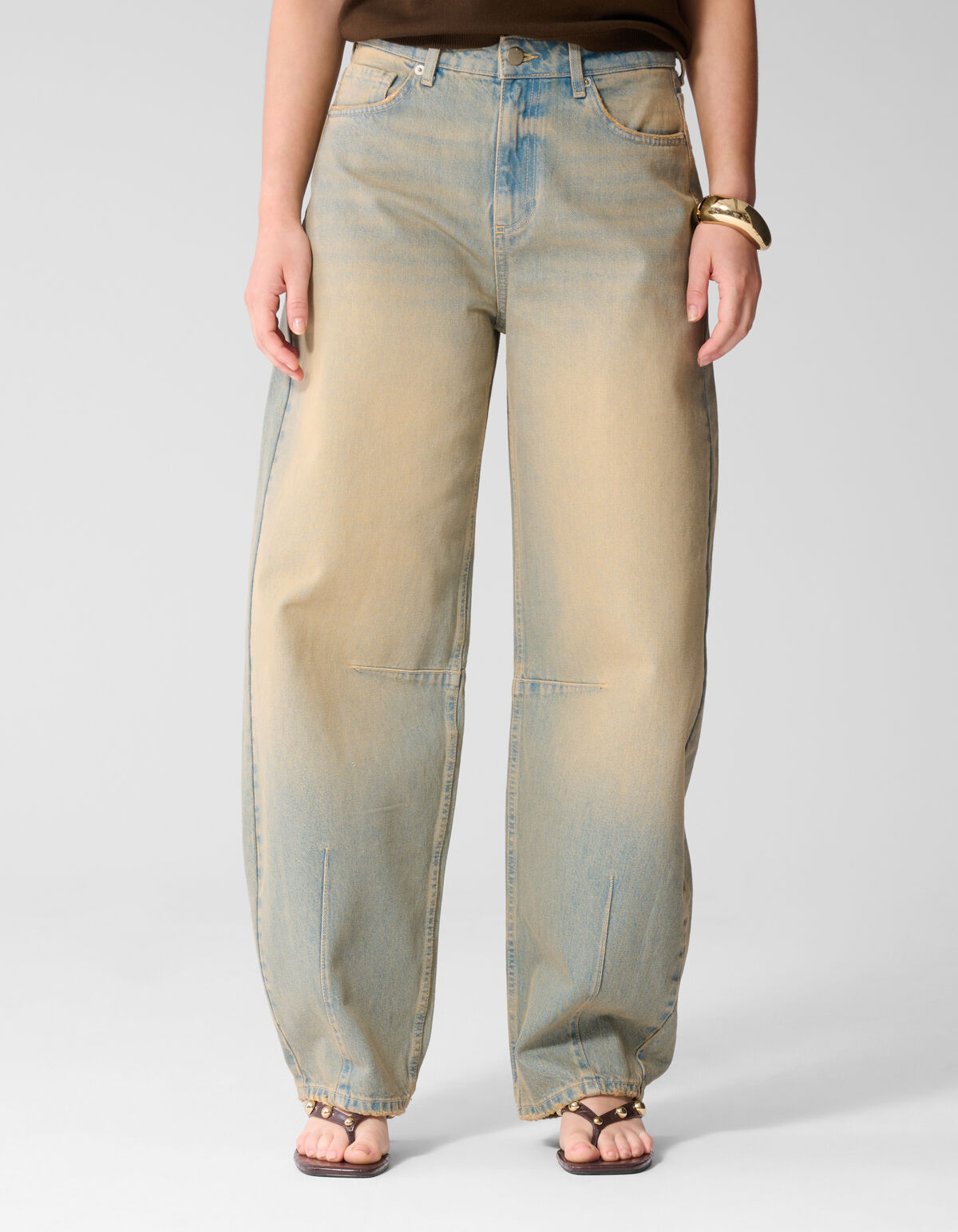 Baggy Fit Jeans Washed