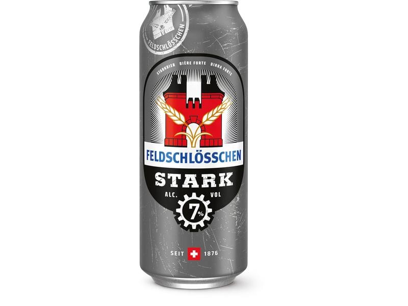 Feldschlösschen Bier Stark 4 x 0.5 l Starkbier