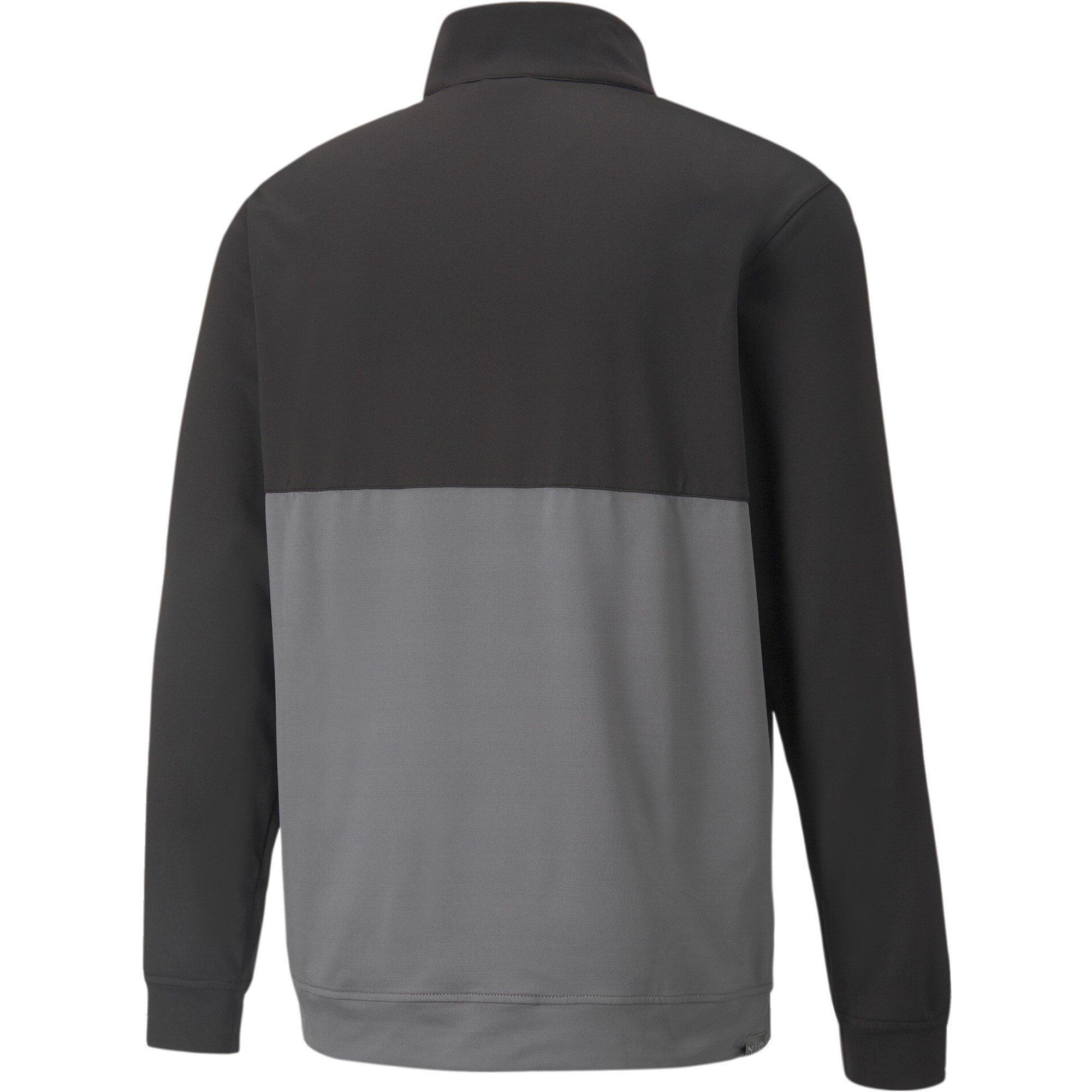 Puma Puma Gamer Colorblock 1/4 Zip Fleece Mens
