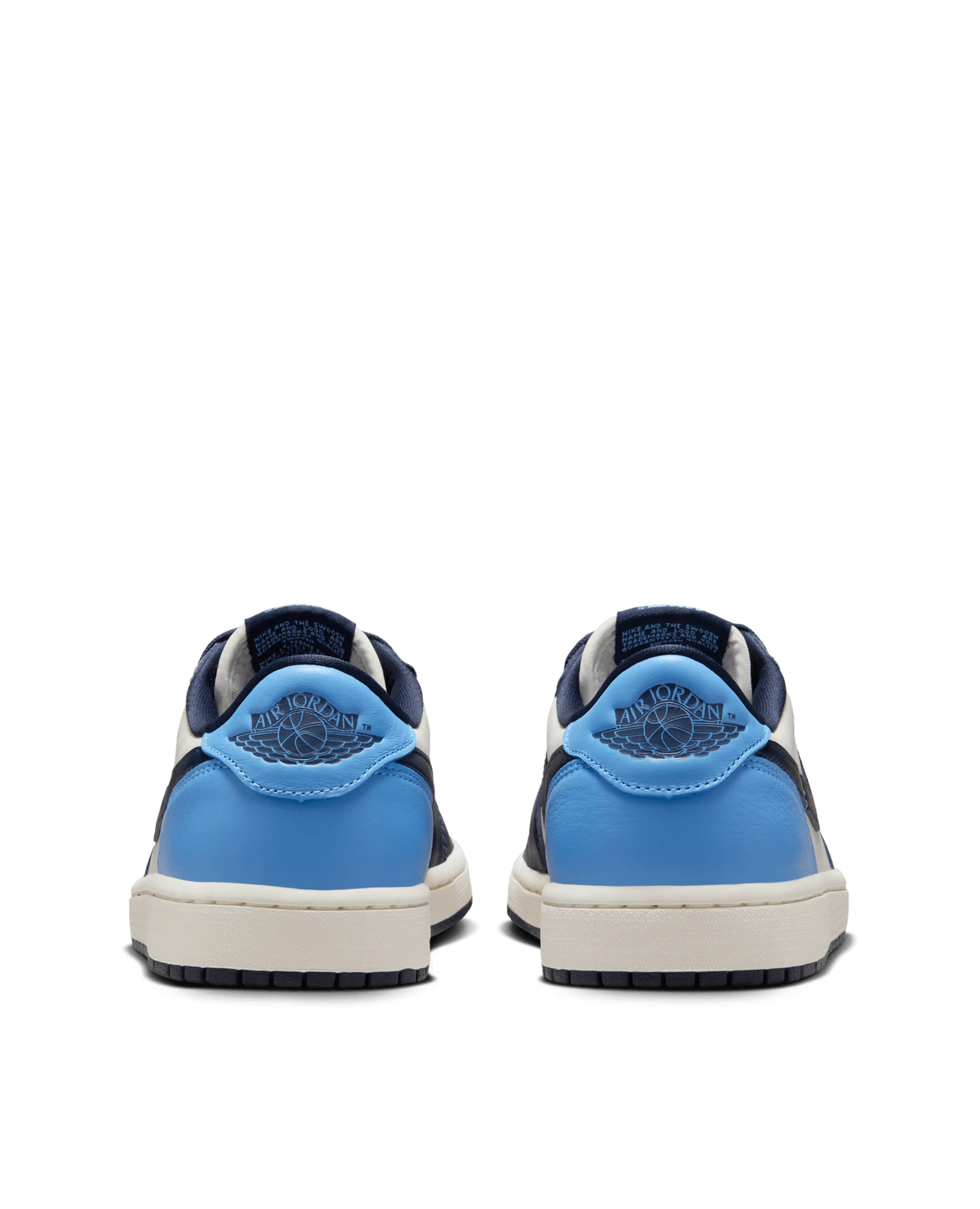 Air Jordan 1 Low OG (Obsidian/University Blue-Sail)