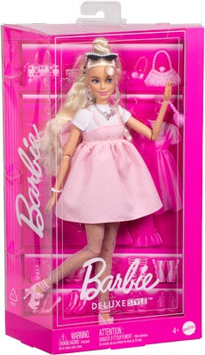 Barbie Deluxe Style Dukke Blondt Hår