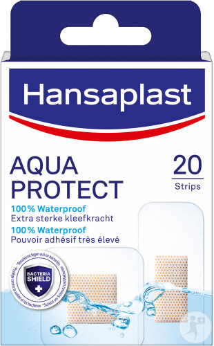Hansaplast Aqua Protect Pansement 20 Strips
