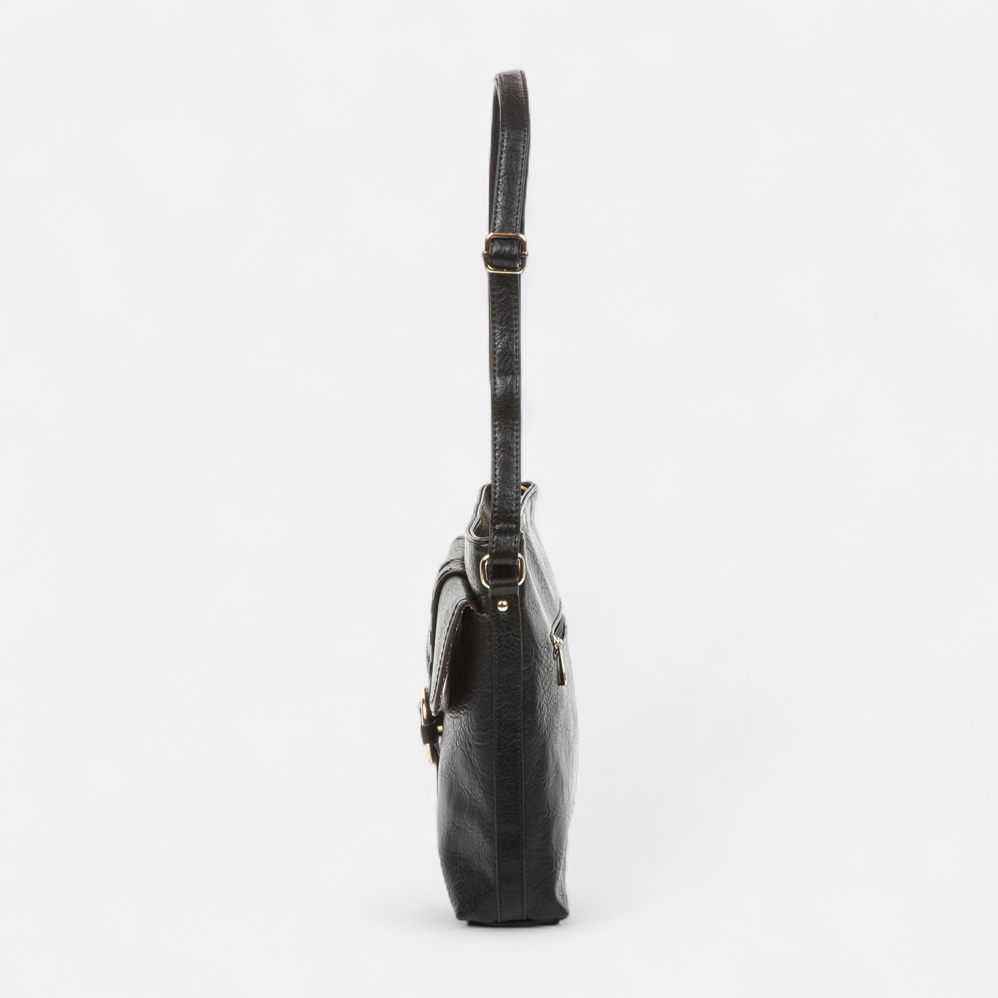 Sac bandoulière noir