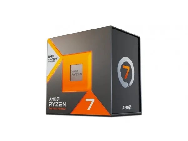 AMD | Ryzen™ 7 7800X3D - 4.2 GHz - 8 Kerner - 16 tråde - 96 MB cache - Socket AM5 - PIB/WOF