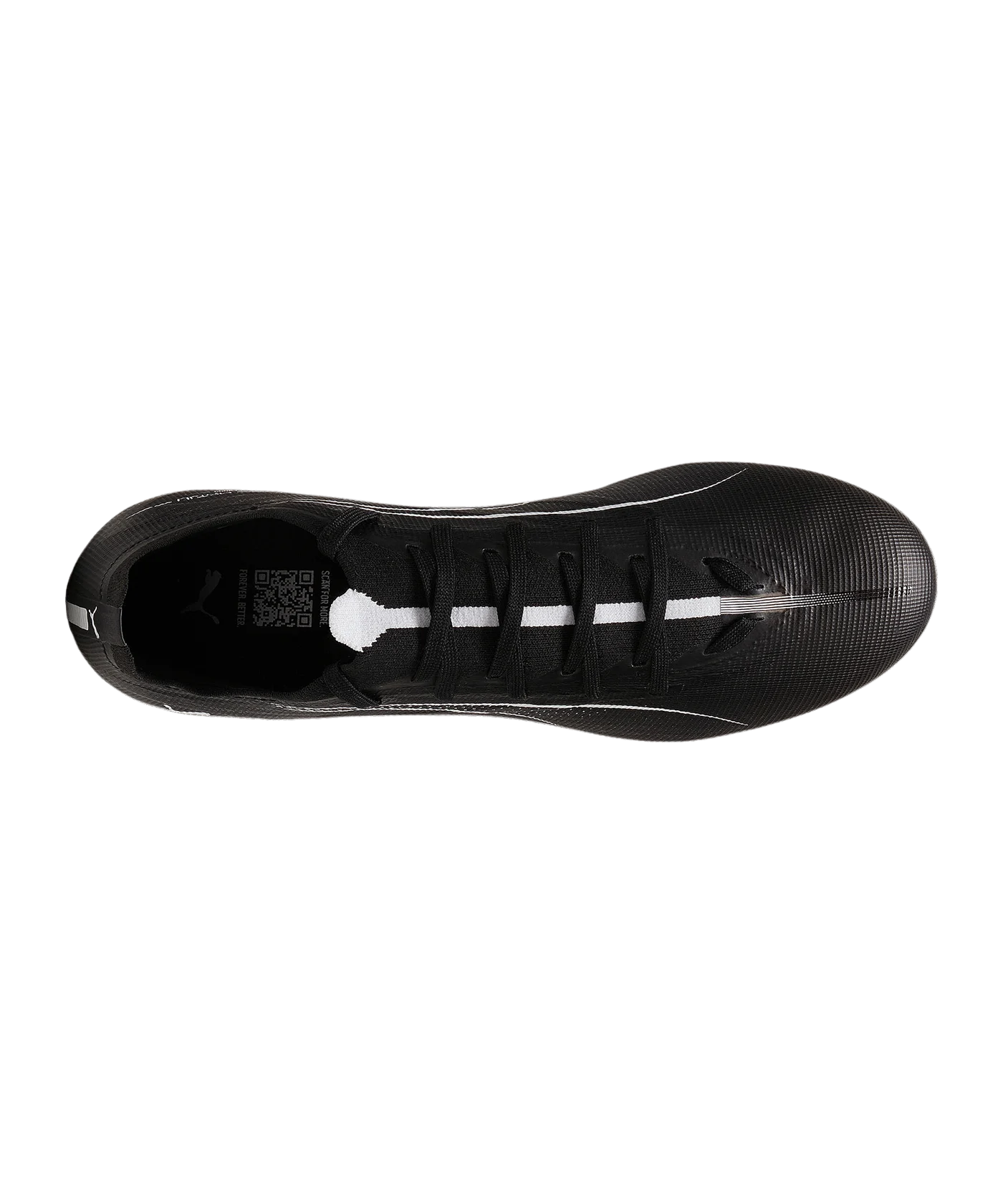 PUMA ULTRA 5 Match FG/AG Eclipse Schwarz Weiss F02