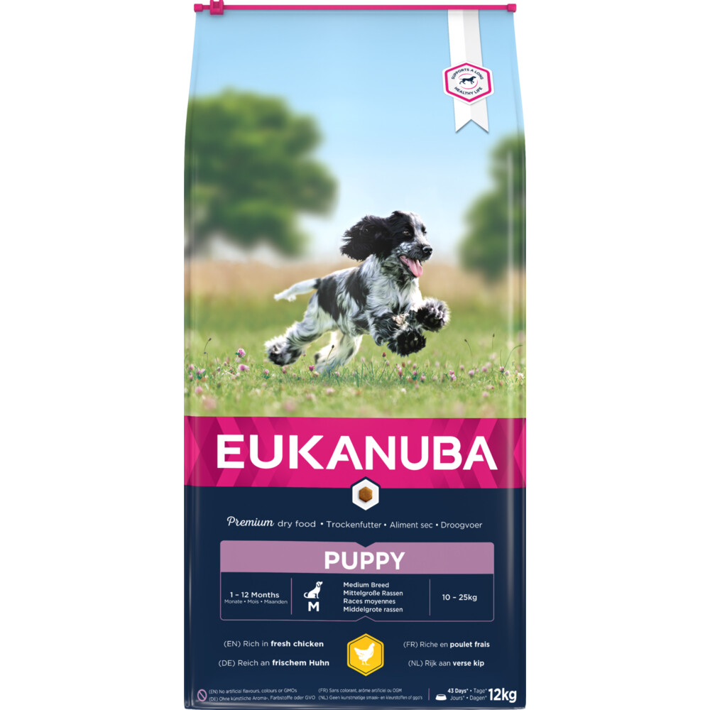 Eukanuba Dog Growing Puppy Medium12 kg