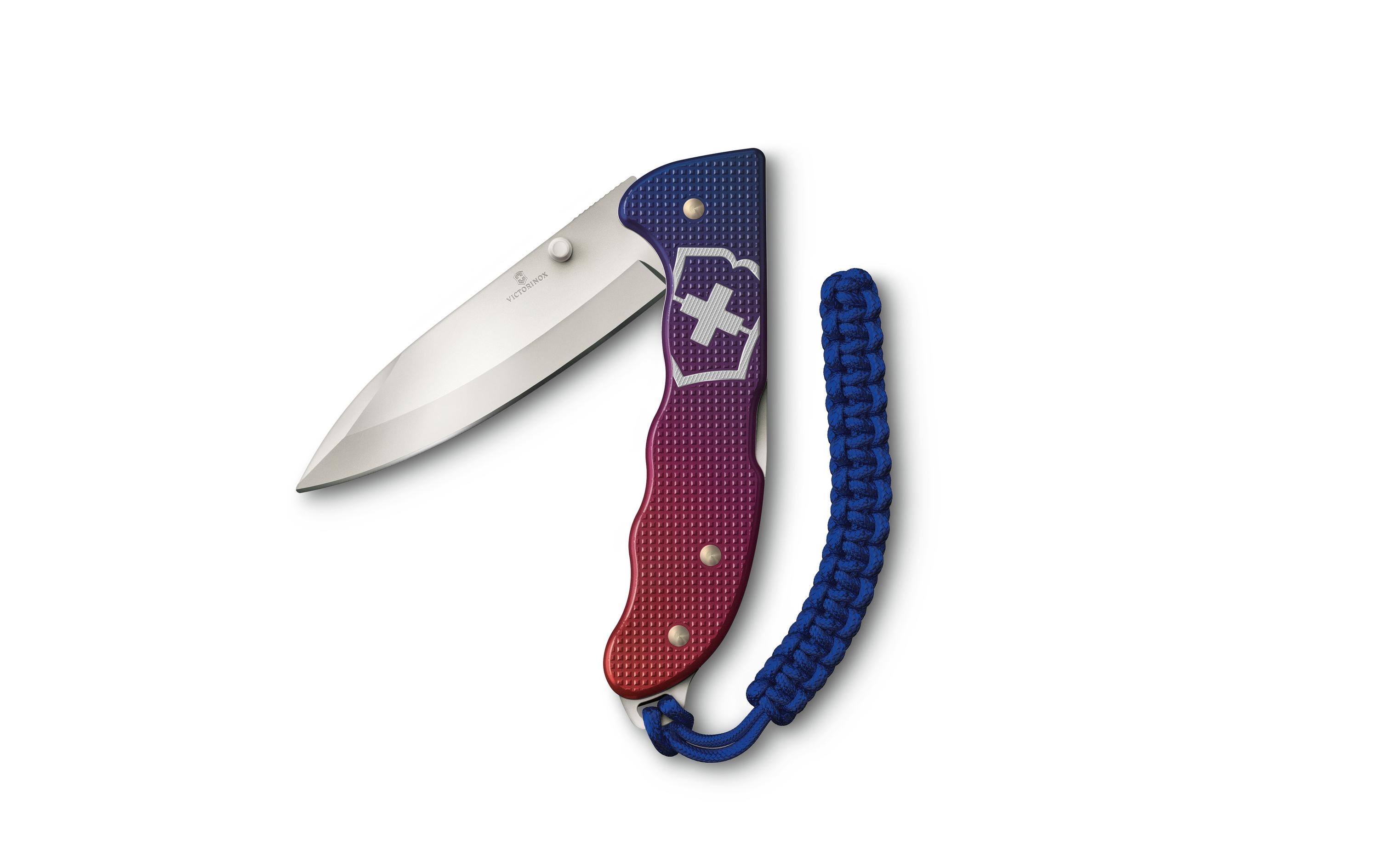 Taschenmesser Evoke Alox 136 mm, Blau<br>Klappbares Messer für Alltagsabenteuer