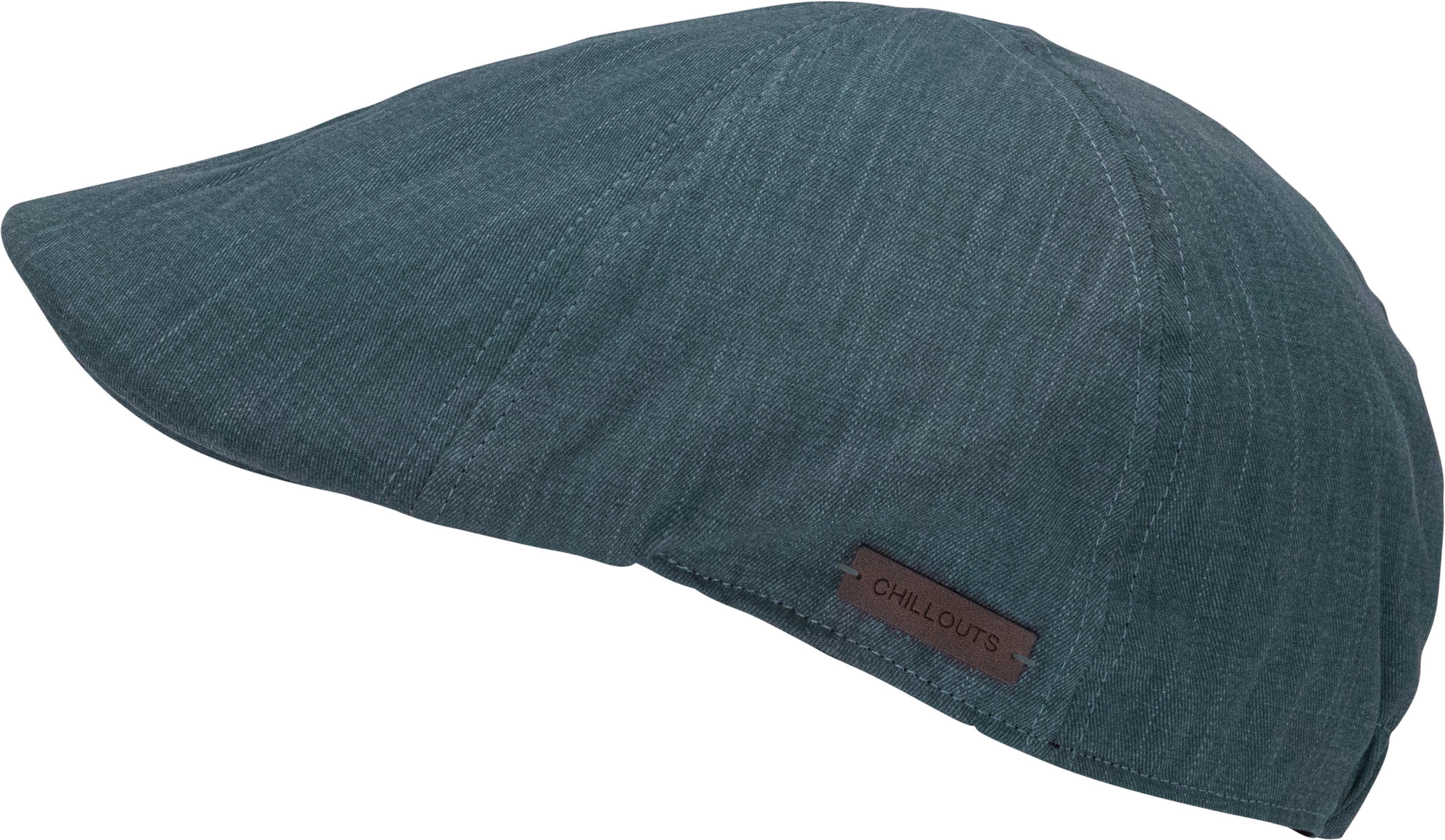 chillouts Schiebermütze »Jesolo Hat«, aus reiner Baumwolle mit minimalistischem Look & komfortabler Passform