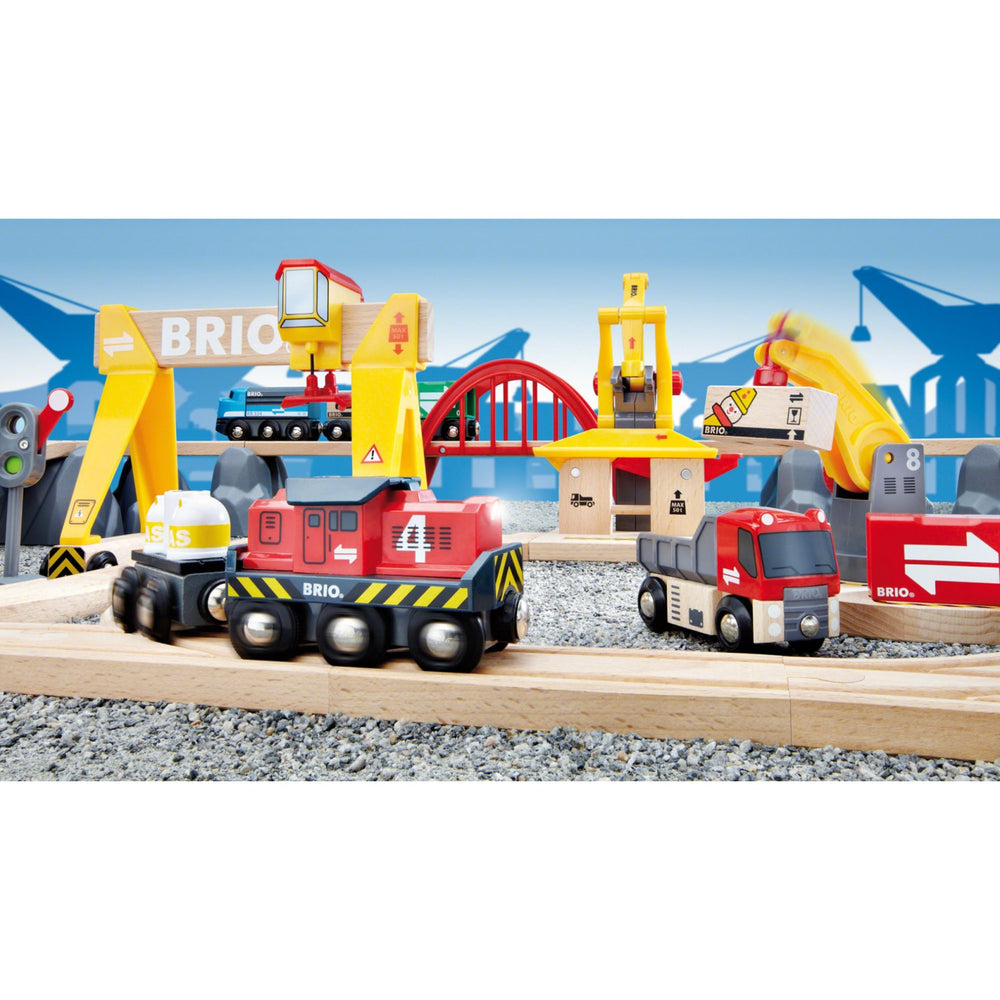 Køb BRIO® 33097 Togbane I Plastkasse, 50 Dele