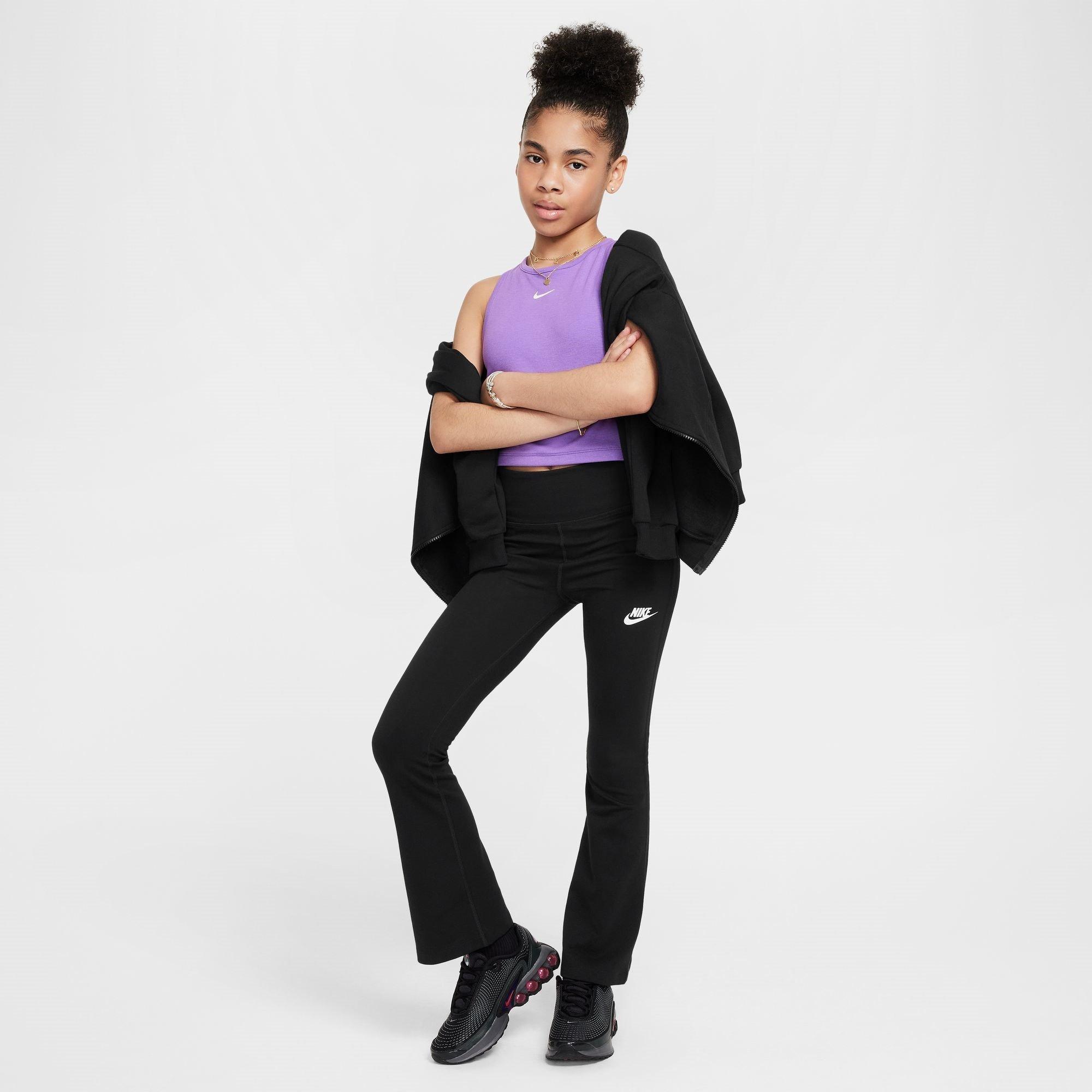 Nike Sportswear Favorites Big Kids(Girls) Flared Leggings