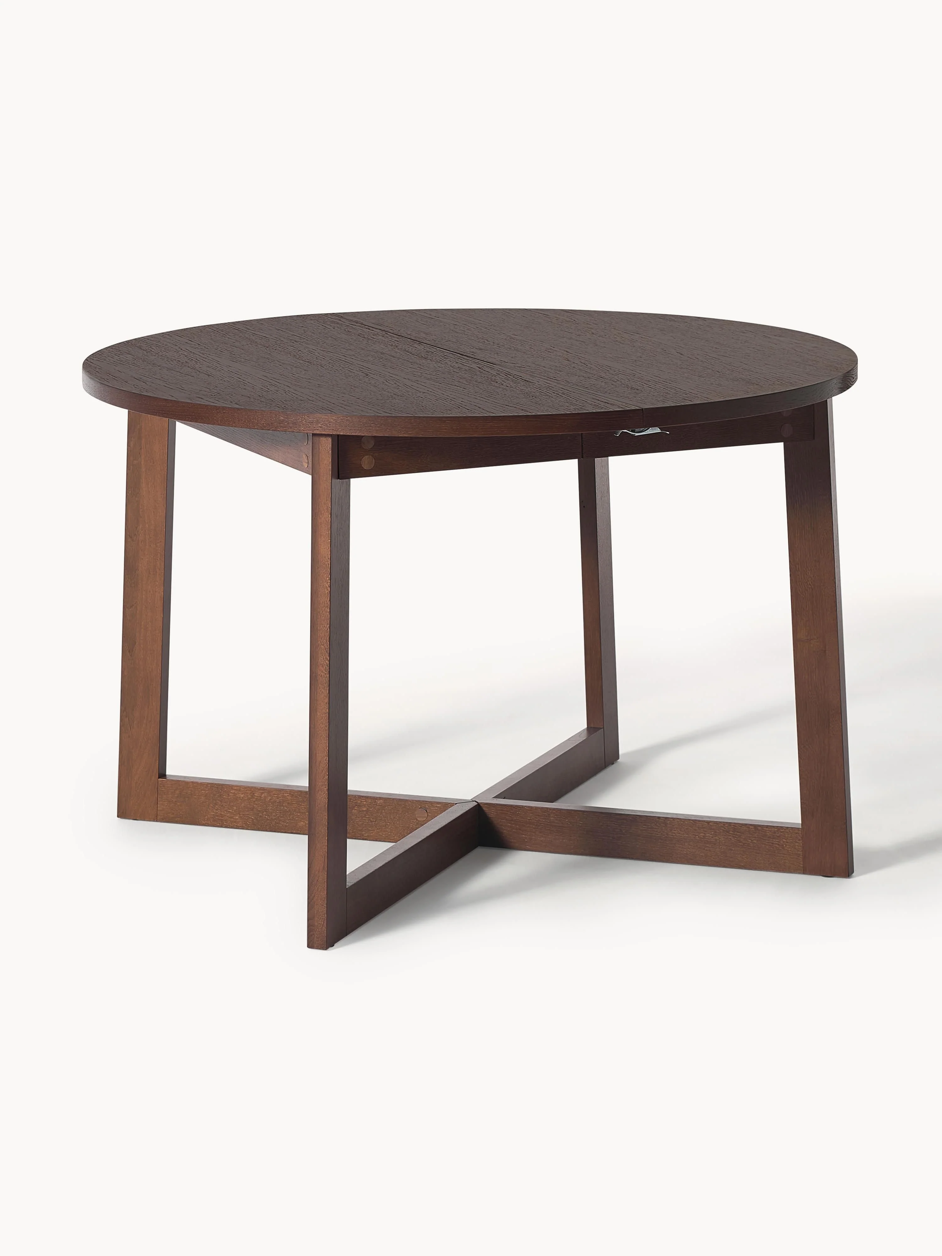 Uitschuifbare eettafel Bennet, in verschillende formaten