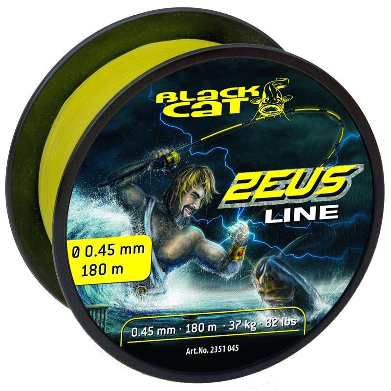 Tresse Black Cat Zeus Line - Jaune