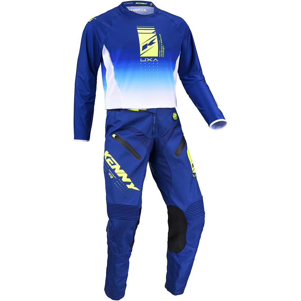 Kenny - Pantalon Titanium - 2024 Navy / Jaune