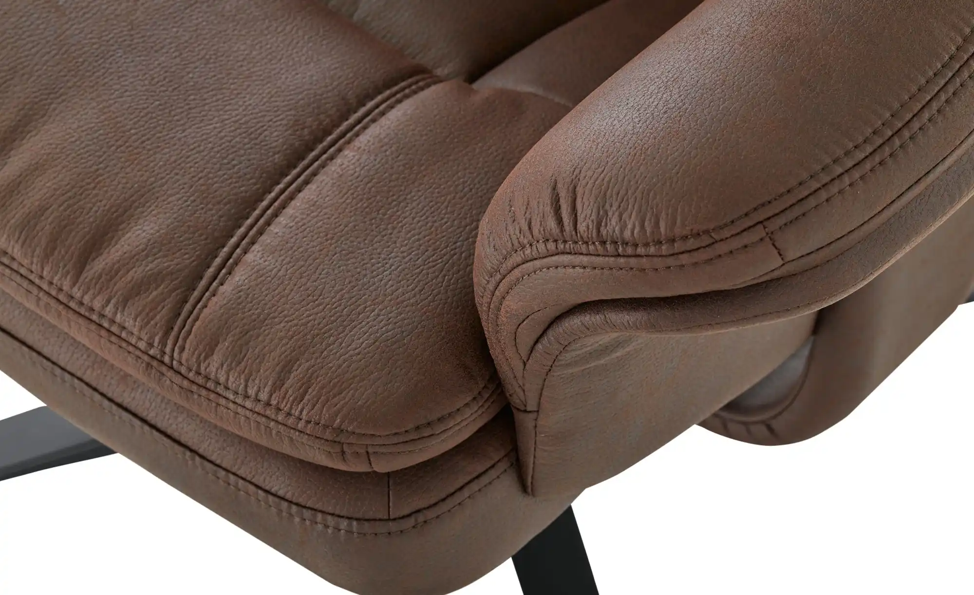 uno Drehsessel mit Hocker Henry