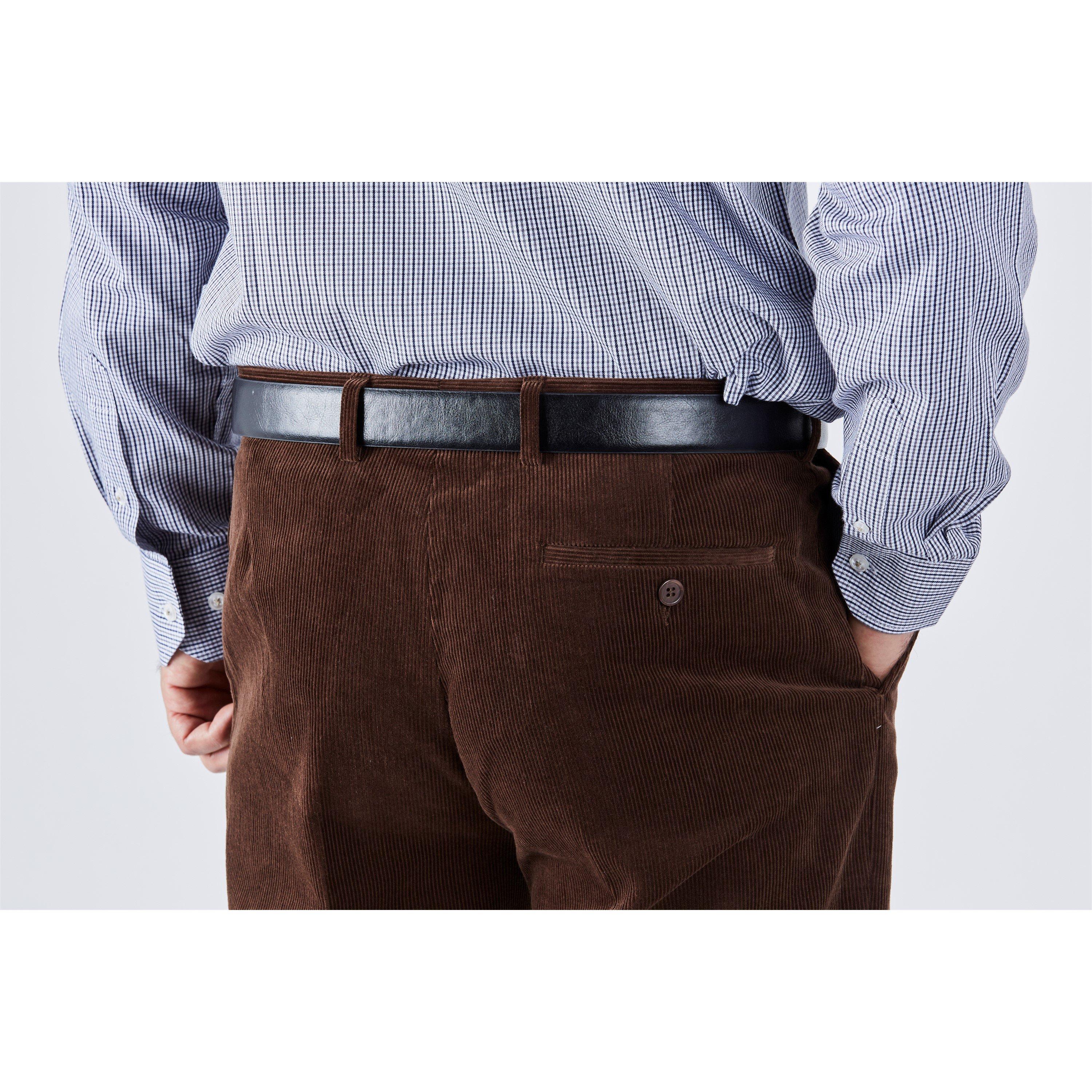 Harvey and Jones Driver Corduroy Trousers