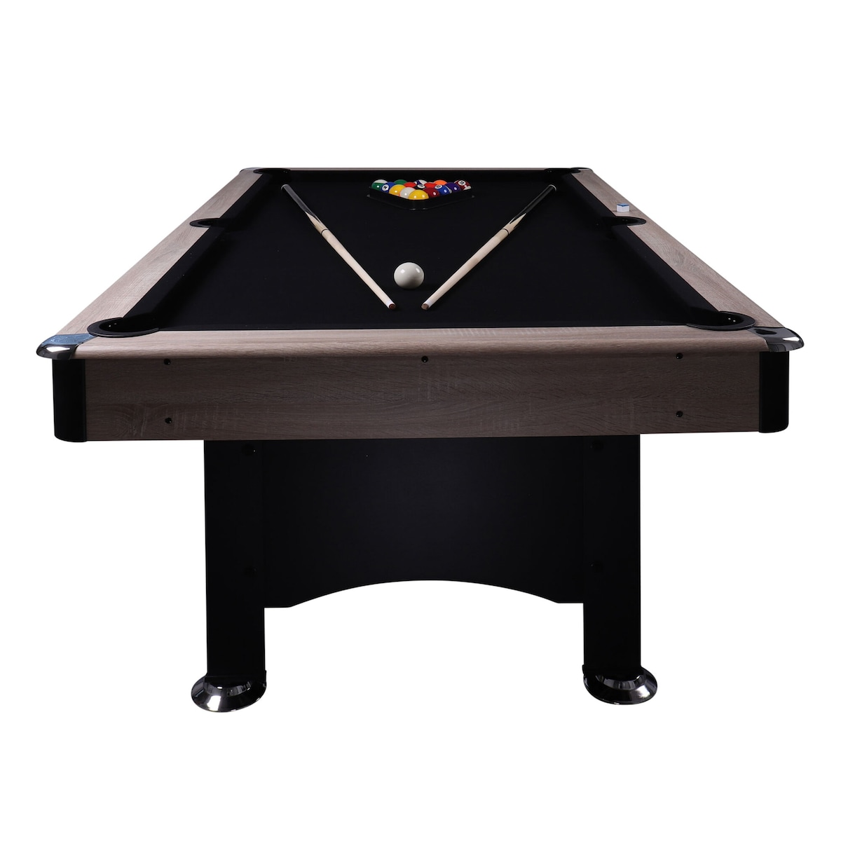 Blackwood Biljardbord, Grunnleggende 6  Svart