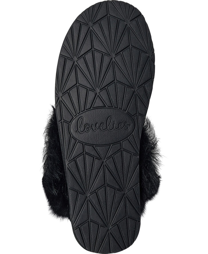 Lovelies VIGRA - SHEARLING SLIPPERS Beluga