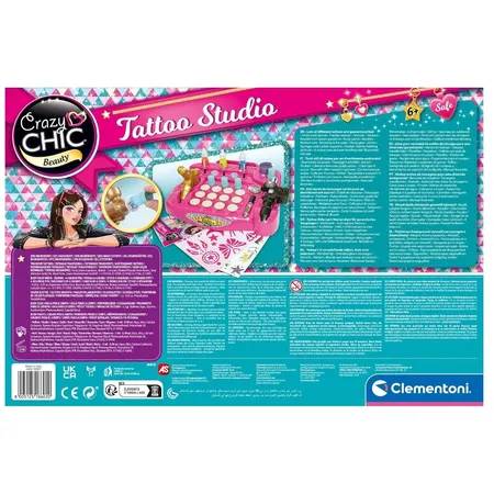 Clementoni Crazy Chi Tattoo Studio