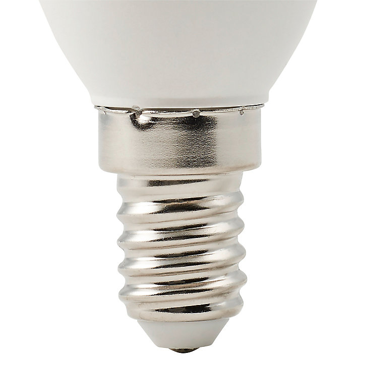 Ampoule LED mini globe E14 806lm 6.5W = 60W Ø4.5cm Diall blanc chaud
