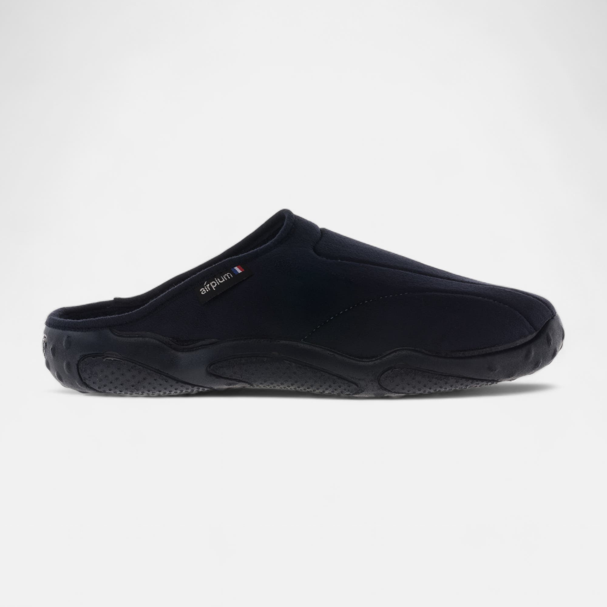 Pantoufles mules Homme bleu marine
