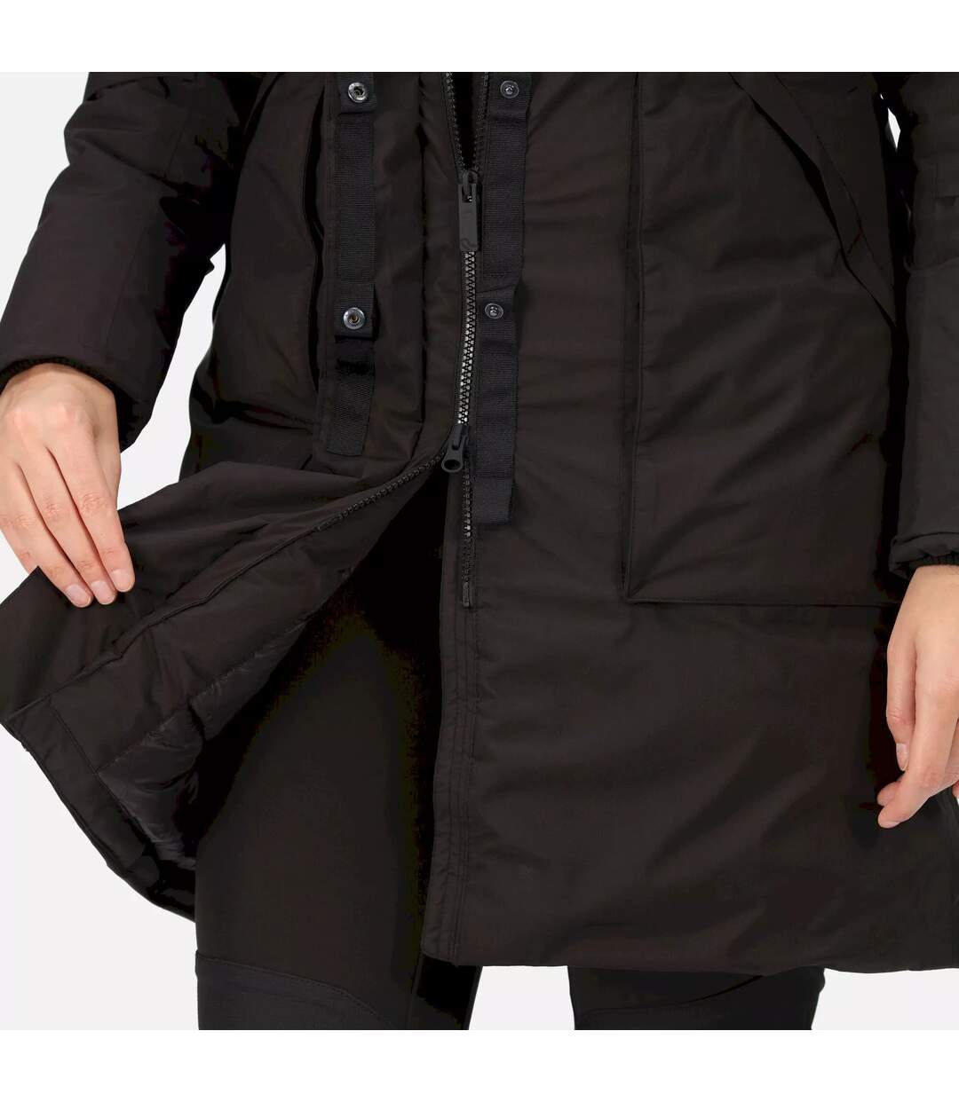 Regatta - Parka YEWBANK - Femme (Noir) - UTRG8496