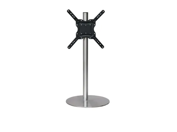 Sinox StandView - Stativ - for LCD display - aluminium, børstet stål - sølv - skærmstørrelse: 26