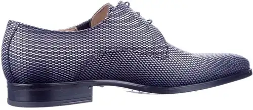 3820241 Giorgio blauw combi - maat 48 veterschoen blauw combi - maat 48 Calandschoen