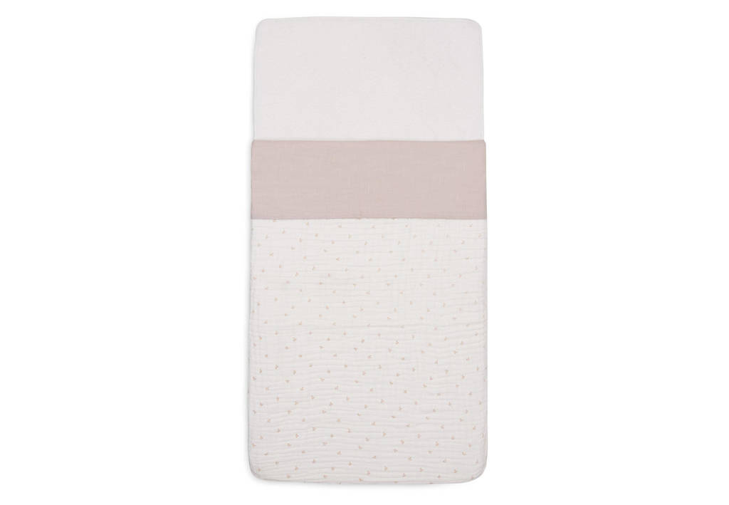 ledikant lakenSlub Nougat