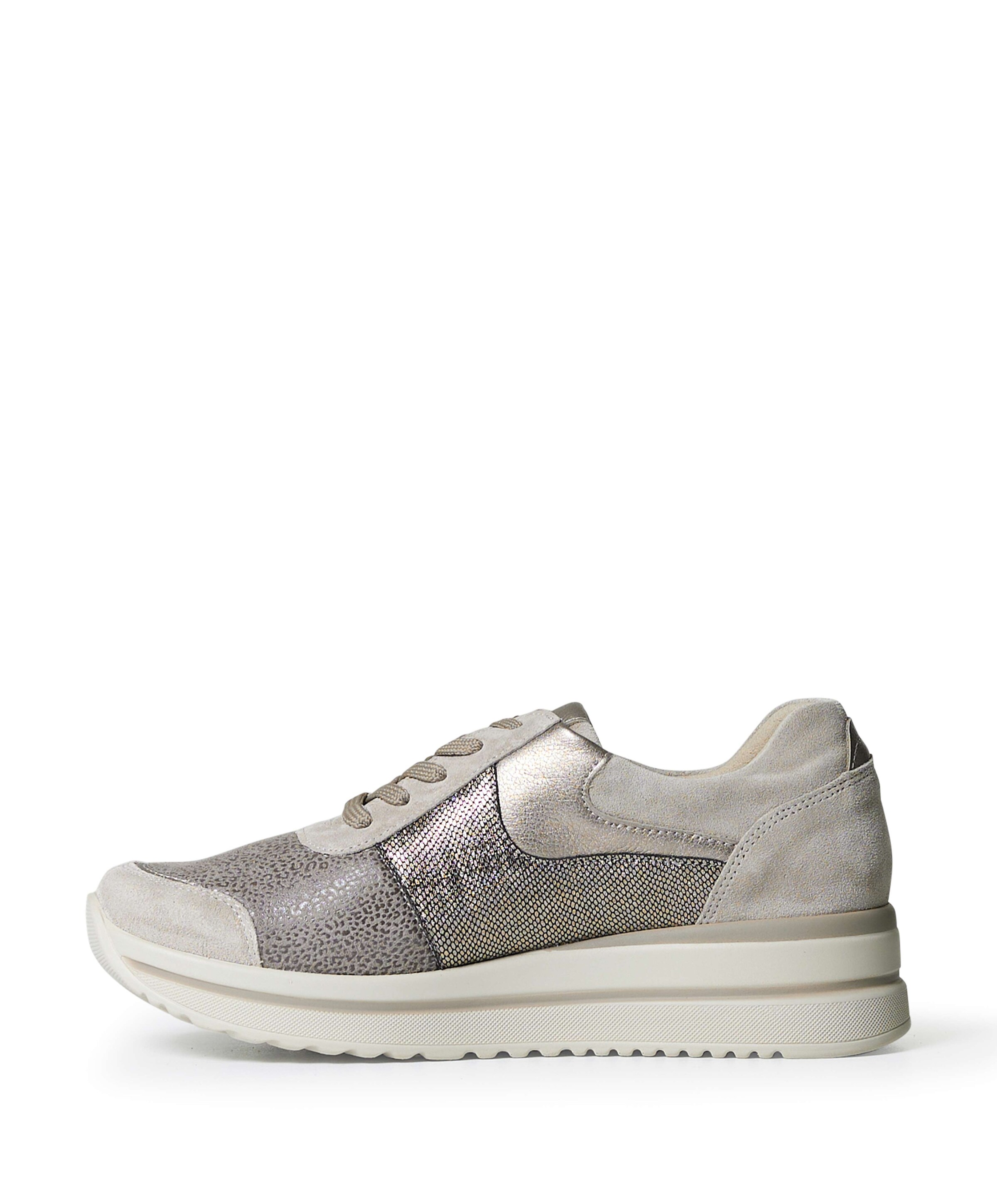 Waldlaufer Luana dames sneakers beige