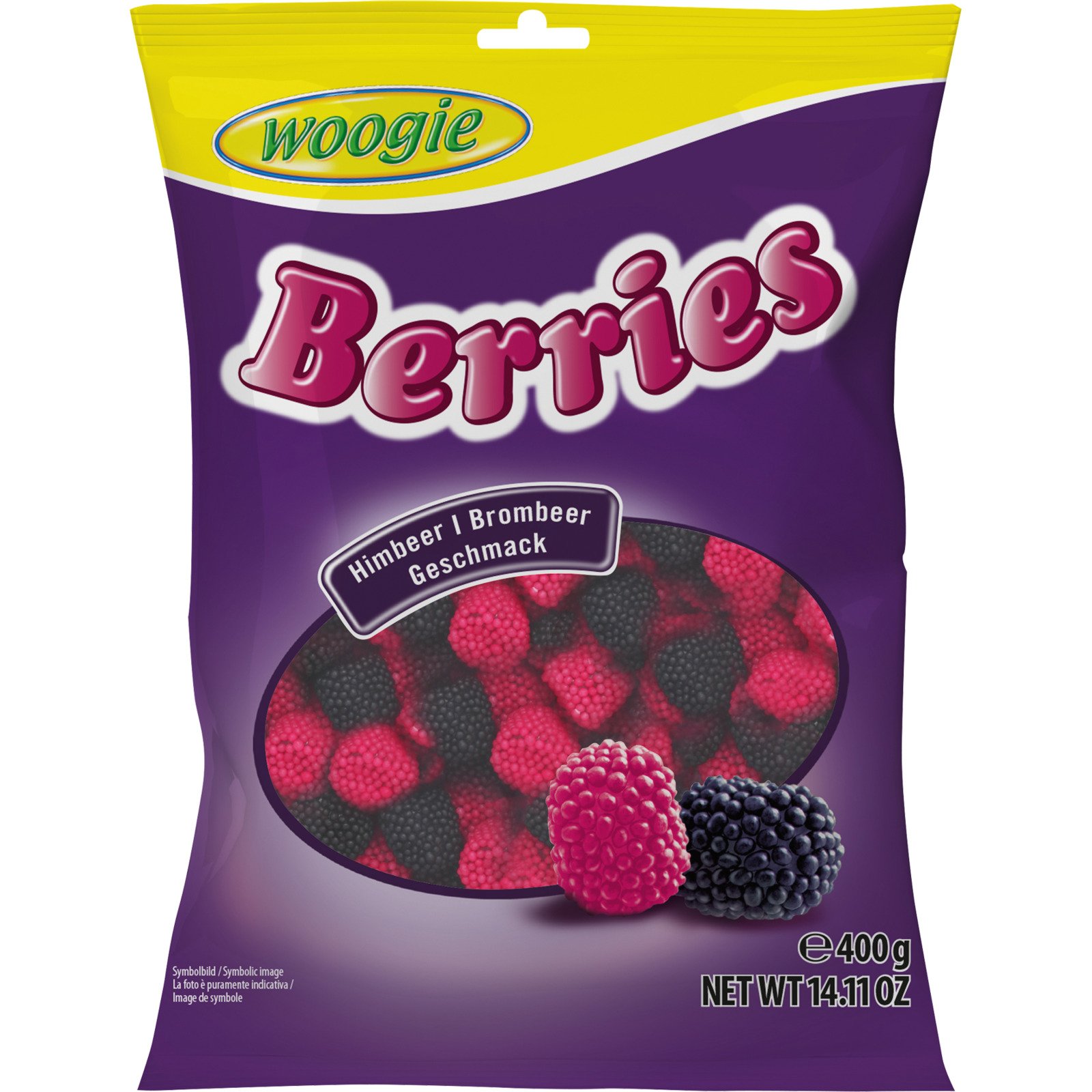Woogie Berries 400g