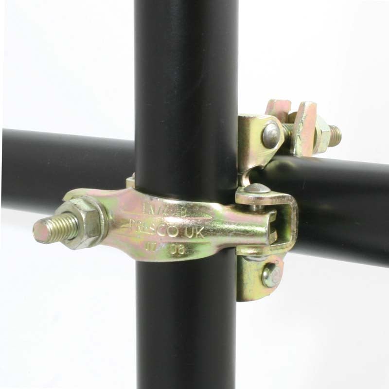 Doughty T24900 Scaffold swivel coupler 48 mm geperst staal