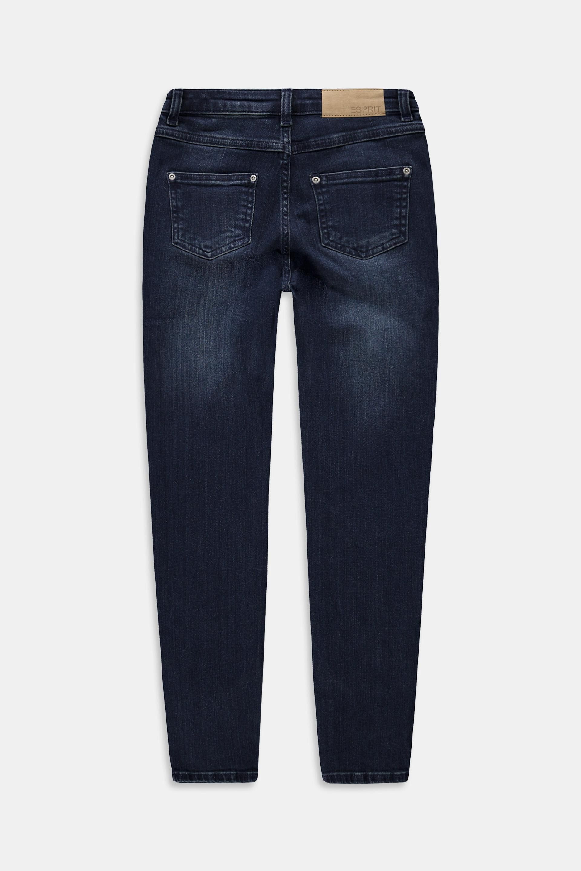 Jean Slim Fit à cordon ajustable à la taille