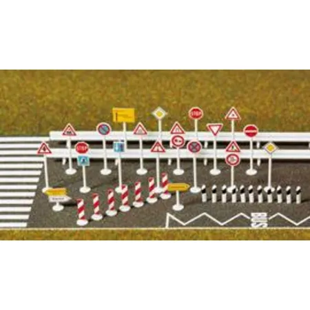 Busch 6027Verkehrszeichen-Set