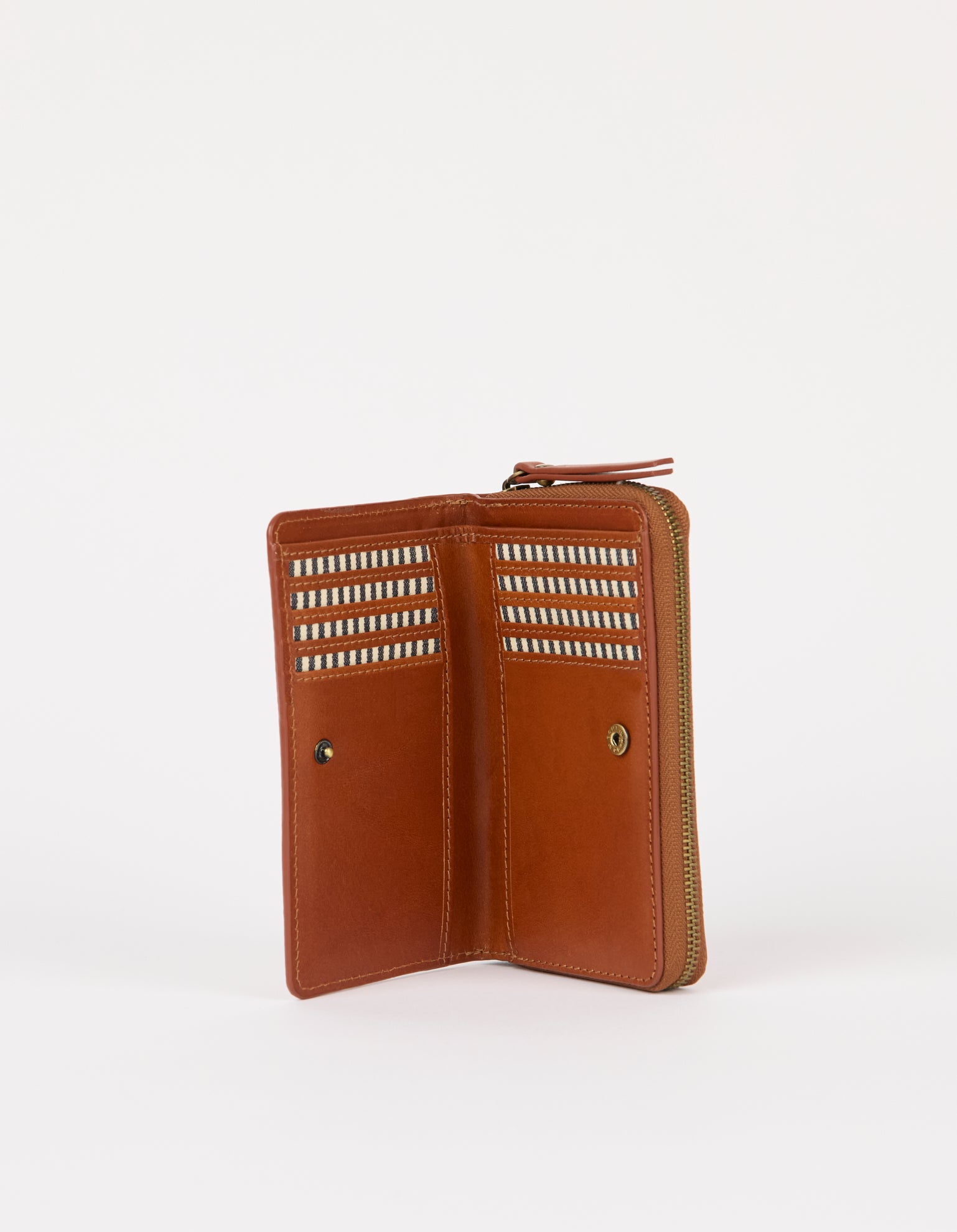 Jett Wallet - Cognac Classic Leather