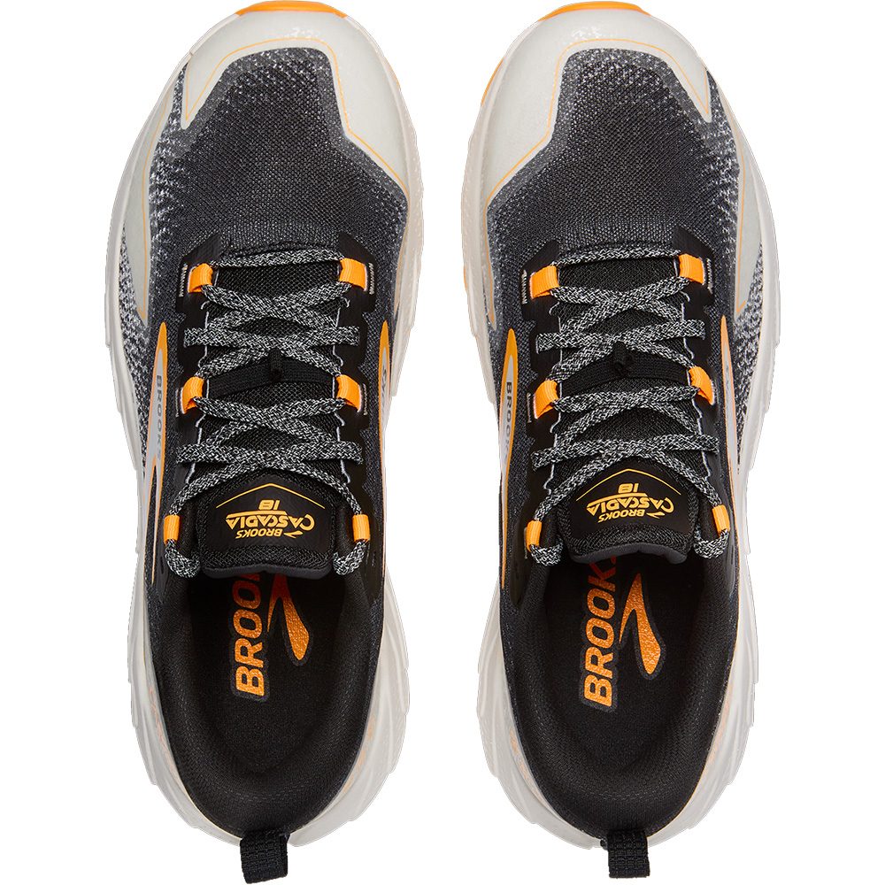 Brooks Cascadia 18 Trailrunningschuhe Herren schwarz