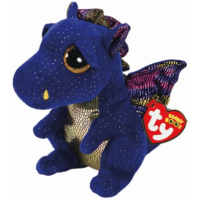 TY Beanie Boos - Drache Saffire  - ca. 15 cm