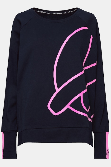 Sweatshirt, Langram, Rundhals, OEKO-TEX Made in Green
