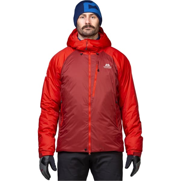 Doudoune alpinisme MOUNTAIN EQUIPMENT SHELTERSTONE M JACKET CHILI RED/MERLOT
