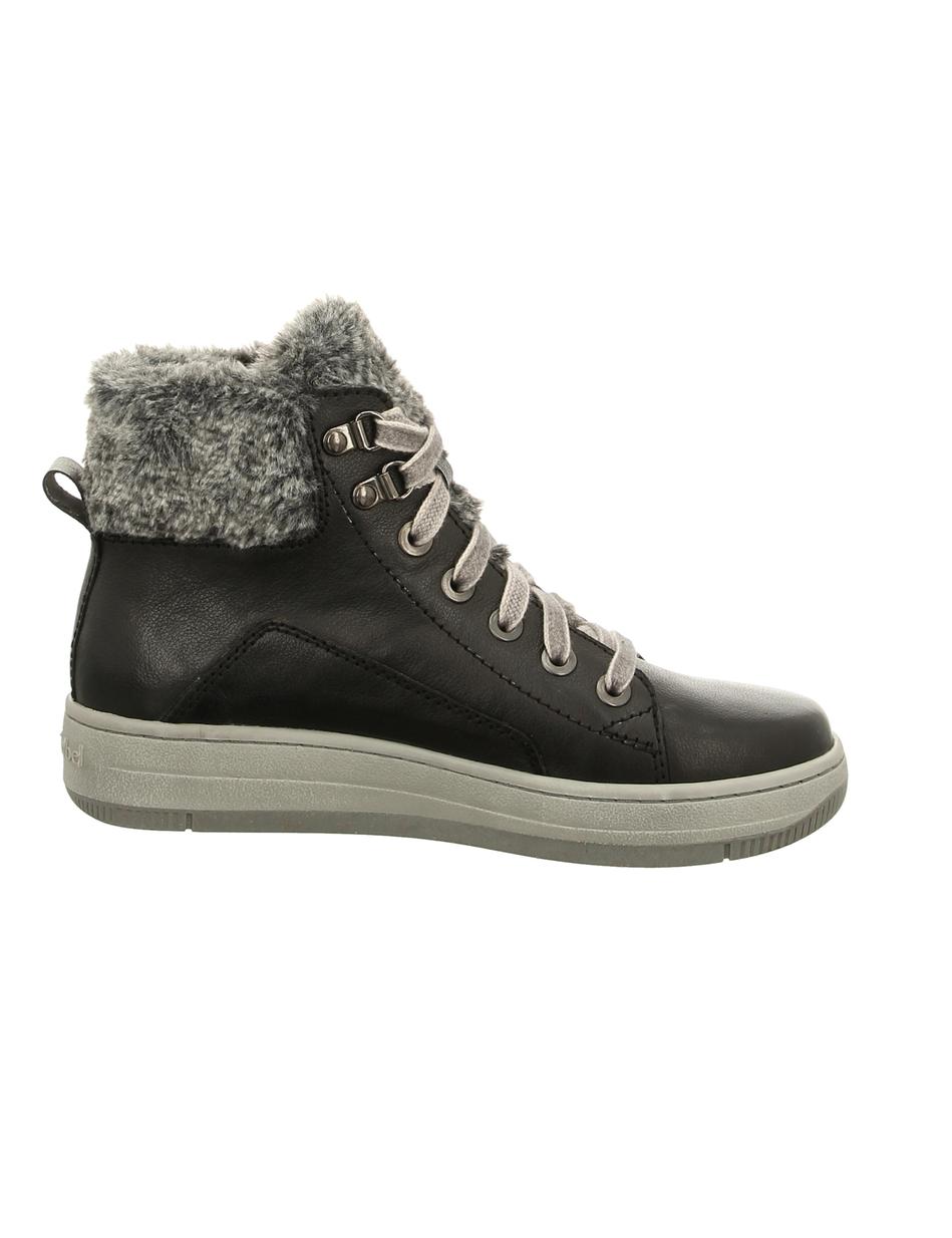 Stiefelette Kim 08, schwarz-kombi