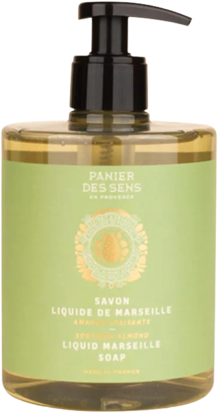 panier des sens Liquid Marseille Soap Soothing Almond 500ml