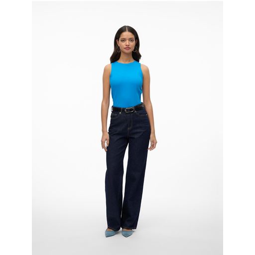 Vero Moda Lavender Top, Ibiza Blue, XS