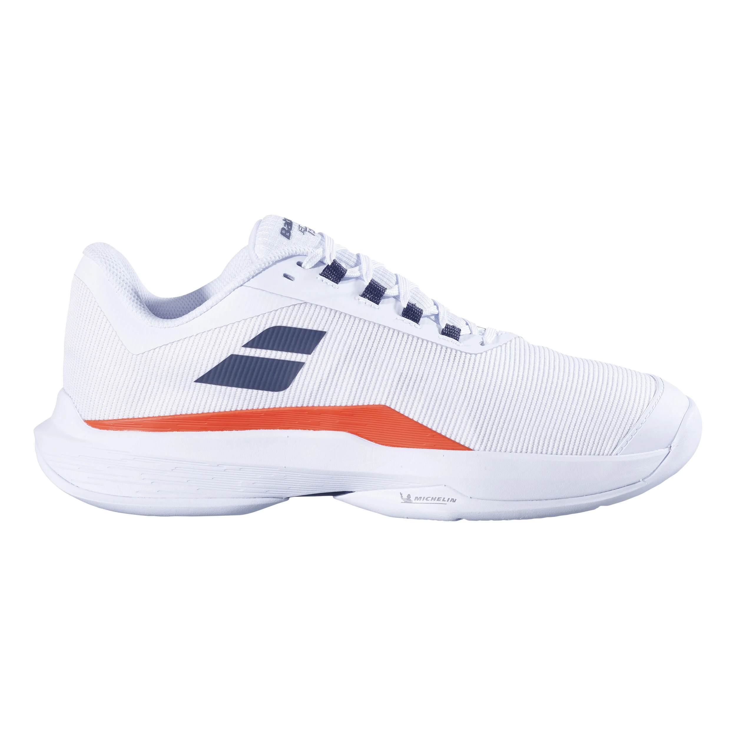 Babolat Jet Tere 2 Chaussures Toutes Surfaces Hommes - Blanc , Corail