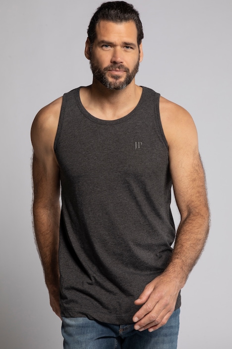 Tank Top, Basic, ärmellos, bis 10 XL